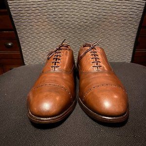 Allen Edmond Fifth Avenue Cap-toe Oxford Dress Shoe - 10.5 EEE